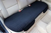 Car Seat Cover Rear Flocking Cloth Cushion Non Slide Auto Accessories Universal Seat Protector Mat Pad Keep Warm in Winter