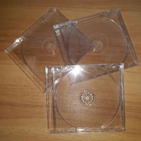 Standard Size Blank Jewel Case / CD Case DVD Case Lazada PH