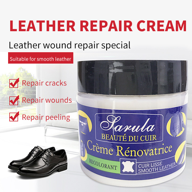 WingTiger Leather repair and maintenance cream to protect, moisturize