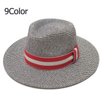 Sun Hat Womens cap Hats For Women Men Summer Straw Hat Sun Protection Hats Wide Brim Vintage Protection Fashion Straw Visor