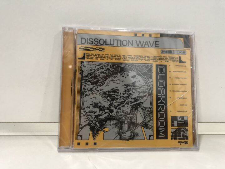 1 CD MUSIC ซีดีเพลงสากล CLOAKROOM DISSOLUTION WAVE (C18G27) Lazada.co.th