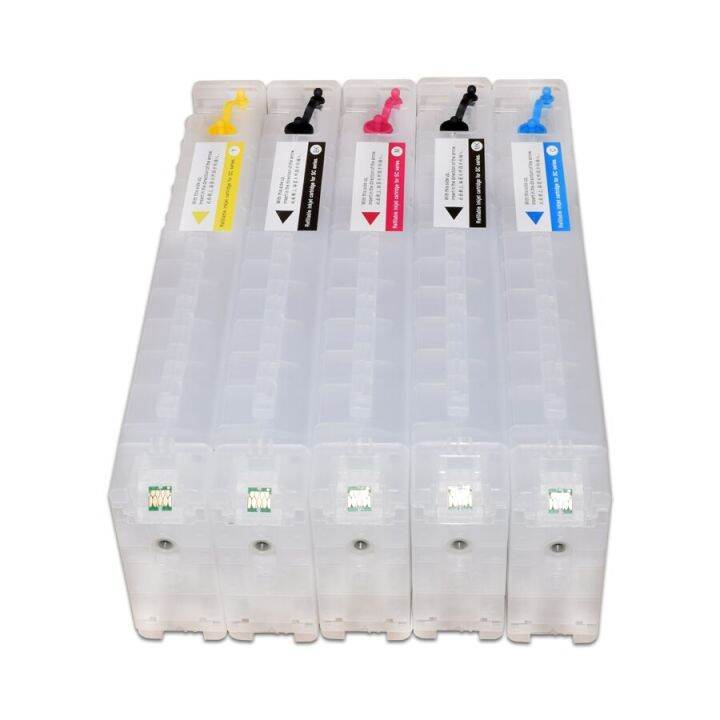 5Color T6941-T6945 Refillable Ink Cartridge For Epson Surecolor T3070 ...