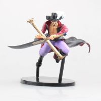 โมเดล ของเล่น วันพีช แดรคูล มิฮอว์ค Juracule Mihawk ONE PIECE ขวัญของเล่นทำมือ ตกแต่งโต๊ะSummit War of Marineford