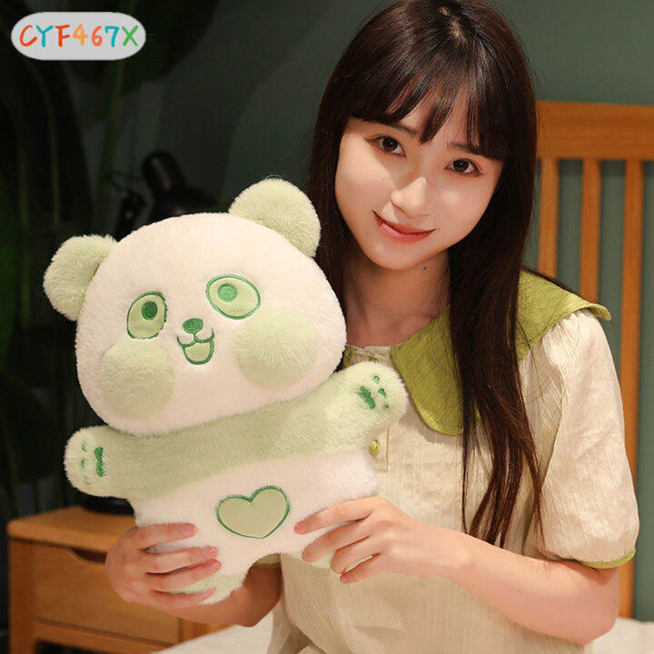 cyf-ไส้นุ่มสบายตุ๊กตาหนานุ่มแพนด้าการ์ตูนน่ารักสำหรับวันวาเลนไทน์วันเกิดหมอนอิงของขวัญ