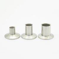 1/4 quot; 3/8 quot; 1/2 quot; 3/4 quot; 1 quot; 1.2 quot; 1.5 quot; BSP Female Thread 304 Stainless Steel Sanitary Ferrule Pipe Fitting For Homebrew Fit Tri Clamp