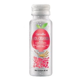 เครื่องดื่ม แอสตา-เซราไมด์ ผสมทับทิม Asta-ceramide with pomegranate dietary supplement