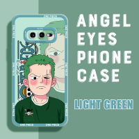 เคส PMP ปลอกสำหรับ Samsung Galaxy S10 S10E Samsung S10 Plus การ์ตูน Zoro ยางเคสนิ่มใส่โทรศัพท์เคสโทรศัพท์มือถือใหม่ป้องกันกล้องคลุมทั้งหมดเคสกันกระแทกออกแบบ