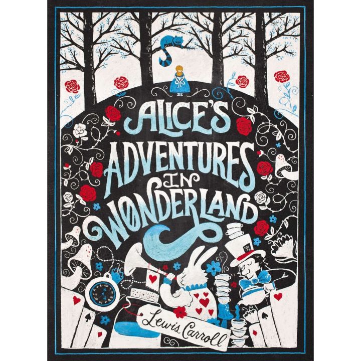 make us grow,! Alices Adventures in Wonderland Paperback Puffin Chalk English By (author) Lewis Carroll