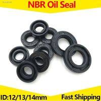 ✵﹊ NBR Framework Oil Seal 5Pcs ID 12mm 13mm 14mm OD 4-30mm Thickness 4-10mm Nitrile Butadiene Rubber Gasket Sealing Rings