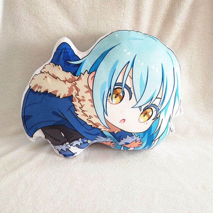 45cm Anime That Time I Got Reincarnated As A Slime Plush Pillow Doll