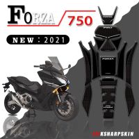 เจลแต่งรถสำหรับฮอนด้า Forza 750 NSS 750 2021 Moto 3D เจลตกแต่งรถ Serbatoio Carburante Adesivi Protetivi Decorativi FORZA750 NSS750