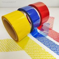 №❁ 50M Anti-Fake Label Adhesive Tape Tamper Proof Security Warranty High Viscosity Sticker Void Tape Seal Label Supplies
