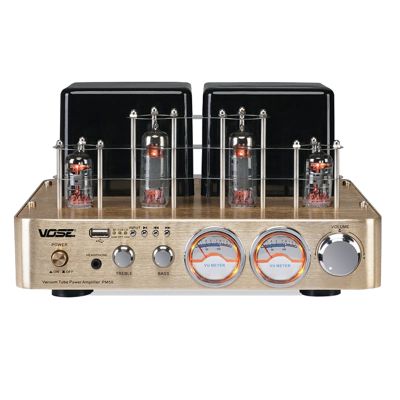 VOSE PM50 Bluetooth Tube Amplifier Bluetooth Connection Top HIF Power Amplifier Treble Bass Tube Integrated Power Amplifier