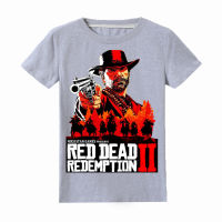 RED DEAD REDEMPTION 2ชายเสื้อยืดเสื้อแขนสั้นสำหรับเด็กหญิง Tops ฤดูร้อนเสื้อยืดพิมพ์ลายแฟชั่นเสื้อแขนสั้นลายการ์ตูนผ้าฝ้ายเสื้อผ้าเด็ก TT835เสื้อผ้าเด็กเสื้อยืด