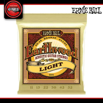 Ernie ball acoustic sales strings