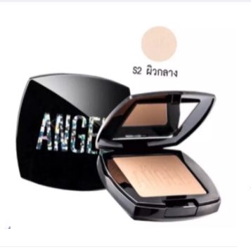 mistine-angel-aura-bb-powder-spf-25-pa-แป้งพัฟมิสทีน-แองเจิ้ล-ออร่า-บีบี-10-g