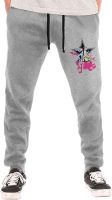 Anime Space Dandy Mens Sweatpants Funny Athletic Joggers Pants Trousers with Drawstring