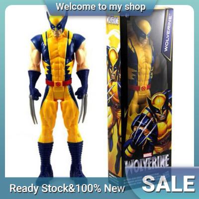 12“ for Marvel Fans X-men Avenger Wolverine Action Figure Model Marvel Titan Hero Series Boxed Kids Toys Xmas Gifts