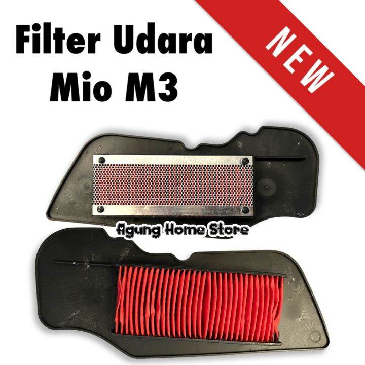 FILTER UDARA SARINGAN UDARA YAMAHA MIO M3 Z S FINO PREMIUM GRANDE FINO