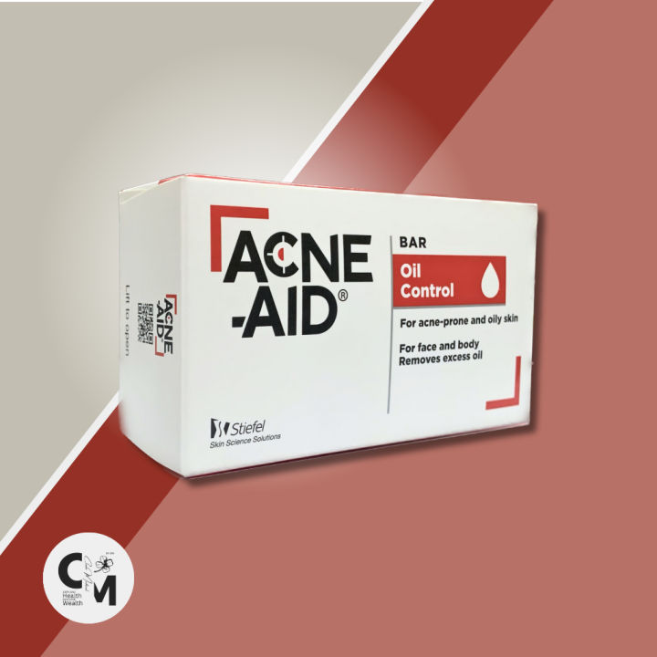 acne-aid-bar-100-g-สบู่ทำความสะอาดผิวหน้าและผิวกาย-สำหรับผิวเป็นสิวง่าย-100-กรัม