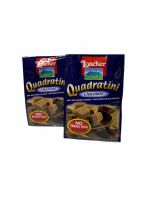 LOACKER Quadratini BLUE,Chocolate,รส ซ็อกโกแลต 250g 1SETCOMBO/จำนวน 2 แพค/บรรจุปริมาณ 500g ราคาพิเศษ สินค้าพร้อมส่ง