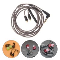 ♈✿ 3.5mm Earphone Cable Detachable MMCX Cord With MIC For Shure SE215 SE425 UE900 PXPA