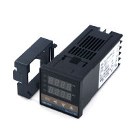 PID Digital Temperature Controller REX-C100FK02-M * AN 0ถึง400 °C K Type Relay Output (100-240V CK Long)