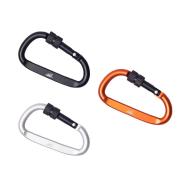 Combo 3 móc đa năng đi phượt Carabiner chữ D - Alayna