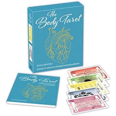 Just in Time ! ร้านแนะนำ[ไพ่แท้-มาใหม่] The Body Tarot ไพ่ทาโรต์ ไพ่ออราเคิล ไพ่ยิปซี ไพ่ทาโร่ oracle deck card cards
