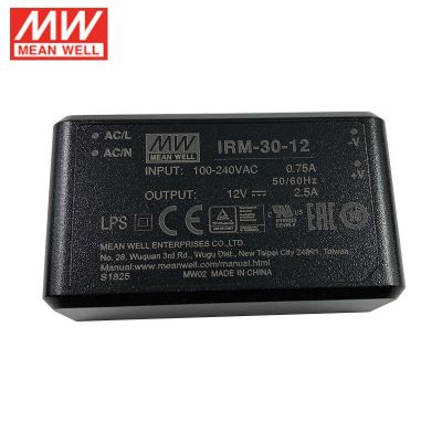 :{”》: หมายถึง IRM-30-12ที่ดี30W PCB ประกอบโมดูลพลังงานที่ห่อหุ้ม110V/220V AC ถึง12V DC 2.5A Meanwell โมดูลประเภทการจ่ายพลังงาน PSU