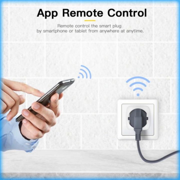 new-popular-aubess-wifi-plug-16asmartpower-monitorsaving-outlet-ทำงานร่วมกับ-alexassistant-ผ่าน-ewelink-app-control