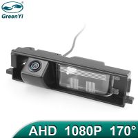 GreenYi 170องศา1920X1080P HD AHD Starlight Night Vision รถด้านหลังดูกล้องสำหรับ Toyota RAV4 2000 2012รถ