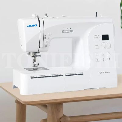 JUKI Heavy Machine HZL-70HW Multi-functional Household Sewing Machine Family With Thick And Thin Automatic Belt Lock Desktop Sewing Machine Parts  Acc