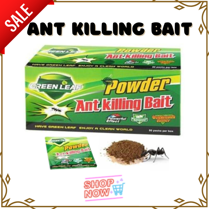 Top Selling & 100 Effective Green Leaf Powder Cockroach Killing Bait