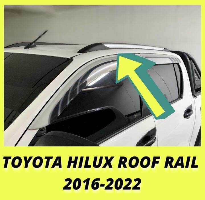Toyota Hilux Roof Rail with Tape Lazada PH