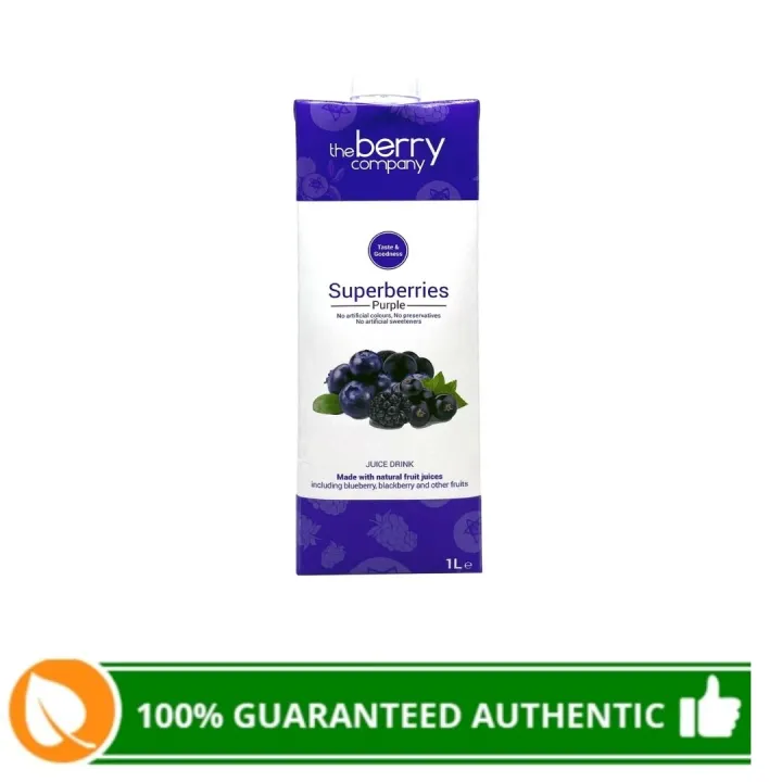 The Berry Company Superberries Purple Juice 1L Lazada PH