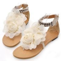 ☑☋ Women Sandals Bohemia Style Summer Shoes Beach Comfortable Flat Flower - Women 39;s Sandals - Aliexpress