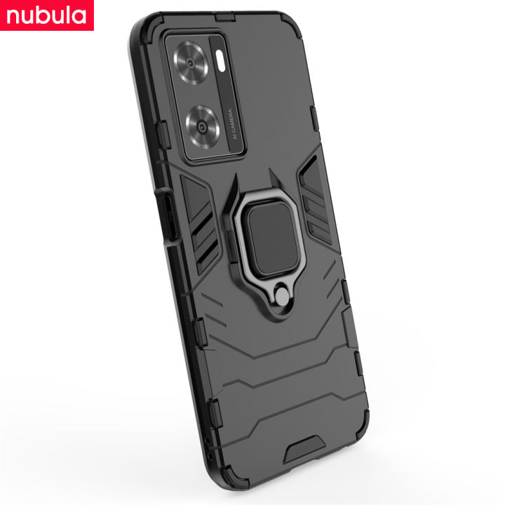 nubula-สำหรับ-oppo-a57-4กรัม-6-56-ปลอกกันกระแทกฮาร์ดเกราะโทรศัพท์กรณี-hp-oppo-a57โทรศัพท์มือถือในตัวยืนรถผู้ถือแม่เหล็กปกหลังสำหรับ-oppo-a57-4กรัม
