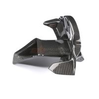 Upper Fairing Stay Bracket Air intake Cover For Kawasaki ZX10R 2011-2015 Full Carbon Fiber 100