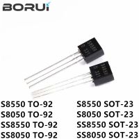 100pcs S8550 TO92 S8550D TO-92 8550 TRANSISTOR (PNP) 0.5A 40V S8050 SS8550 SS8050 SOT-23 WATTY Electronics