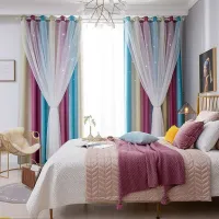 Curtains Bedroom Star