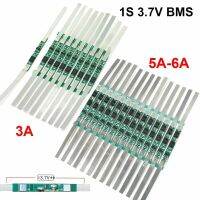 10ชิ้น1S 3A 5-6A ระบบจัดการแบตเตอรีแผ่นปริ้นท์แผ่นป้องกันสำหรับ3.7V 18650 Li-Ion ลิเธียม1S 3A 5-6A ระบบจัดการแบตเตอรีแผ่นปริ้นท์แผ่นป้องกัน