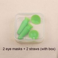 【cw】 Eye protection Korean double eyelid embedding protector Design double eyelids Soft silicone suction cup Suction tube ！