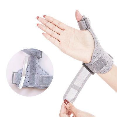 1Pcs Thumb Wrist ce Splint Wrist Orthosis Sport Wrist Support Adjustable Finger Holder Protector Wrap Hand Finger Sprain