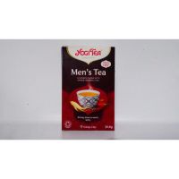 ?Premium Organic?  Mens Tea  Yogi Tea  30.6g