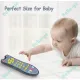 Baby Remote Control Toys - English Simulation Music TV Remote Control Phone Toy For Kids Early Learning Music