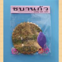 กระดาษฟอยห่อเหรียญ(100แผ่น)