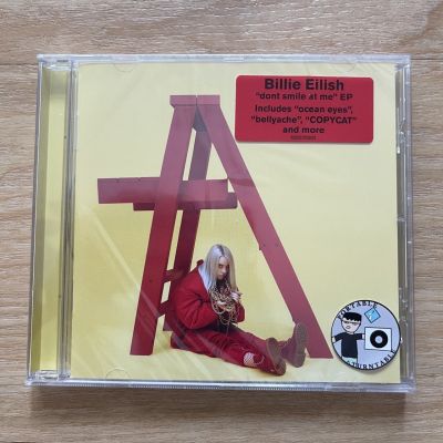 CD ซีดีเพลง Billie Eilish – Dont Smile At Me (แผ่นใหม่,แท้,ซีล,มือหนึ่ง)