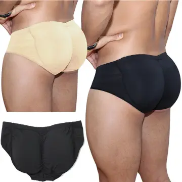 Men's Butt Lift Briefs Men's Fake Butt Underwear Butt Pad Butt-bumping  Panties Men's Beautiful Buttocks Pants Buttocks Peach Buttocks Artifact  Fake Buttocks Shaping Pants