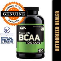 OPTIMUM BCAA 1000 Caps 400 Capsules